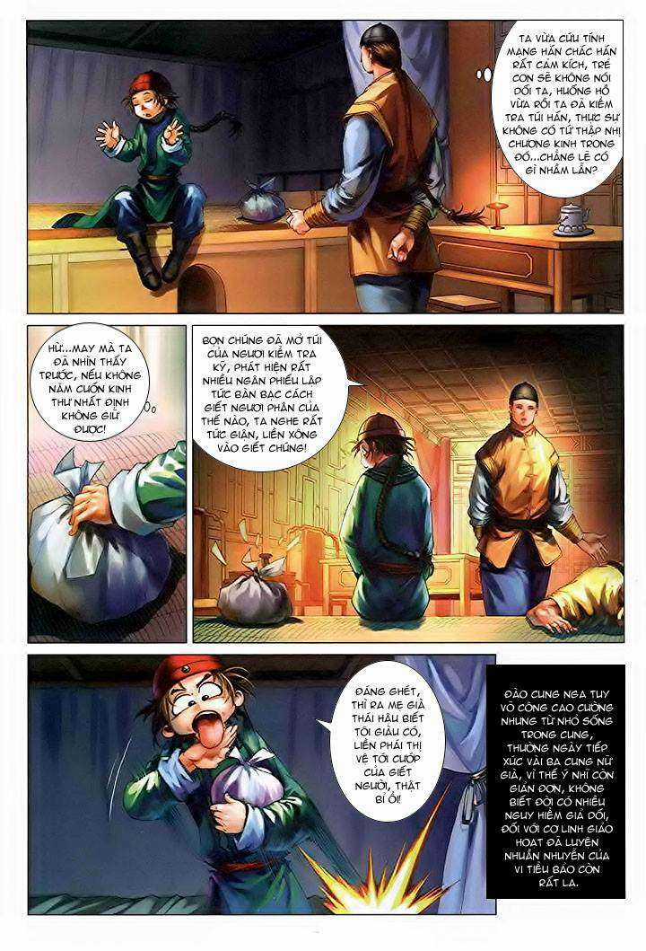 Lộc đỉnh kí Chapter 36 trang 17