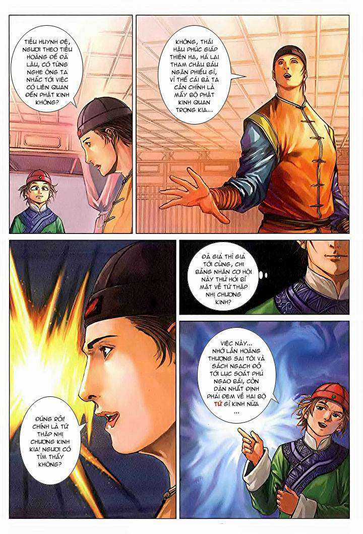 Lộc đỉnh kí Chapter 36 trang 18