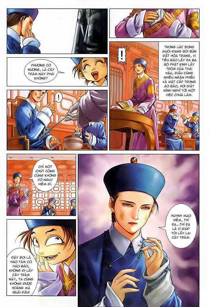 Lộc đỉnh kí Chapter 36 trang 2