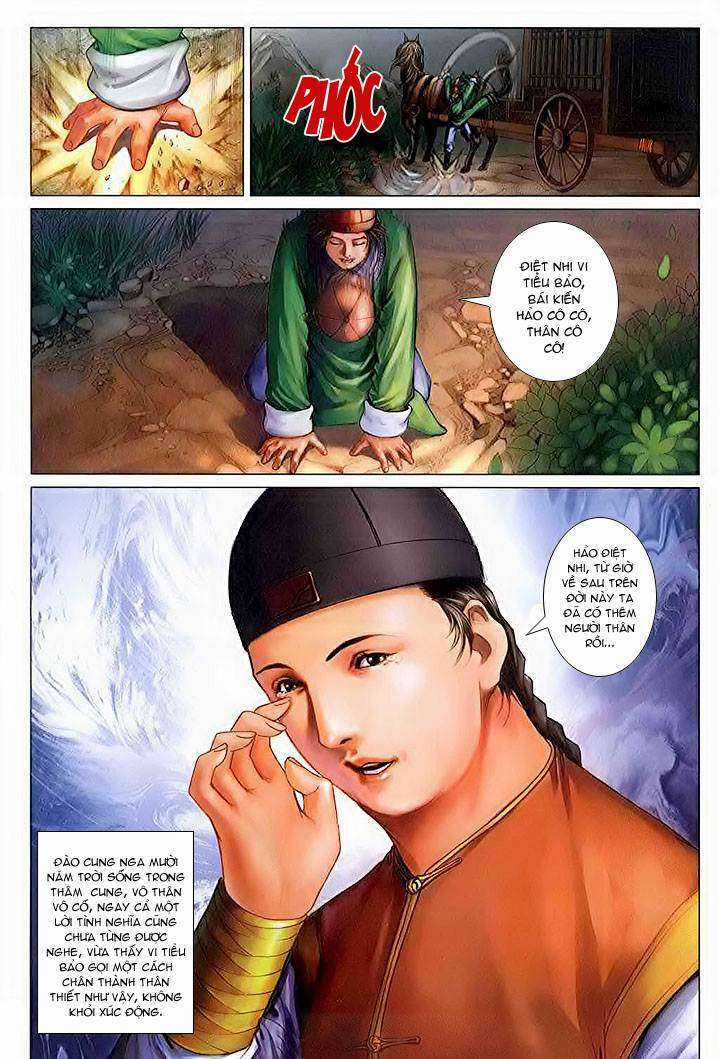 Lộc đỉnh kí Chapter 36 trang 23