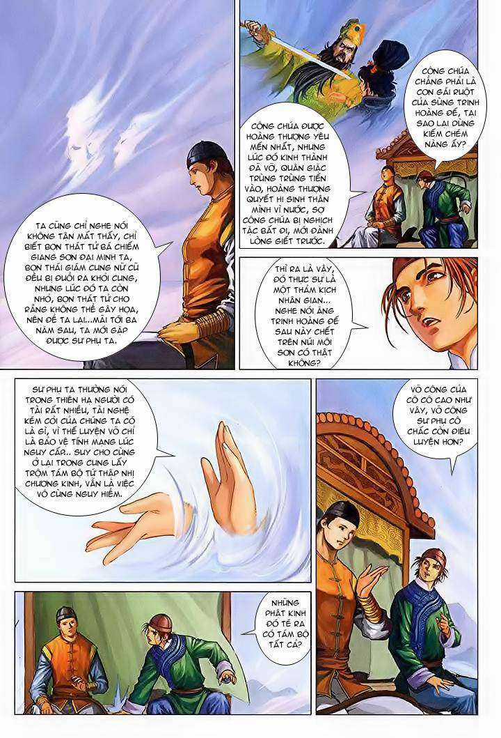 Lộc đỉnh kí Chapter 36 trang 25