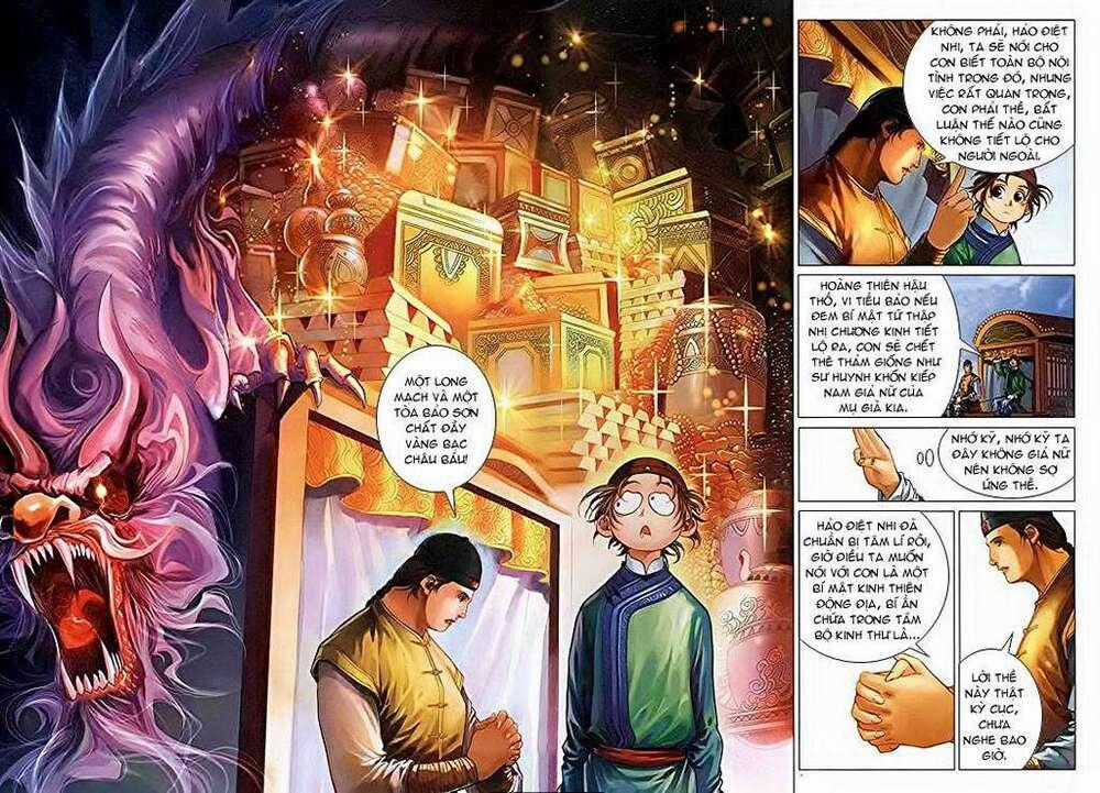 Lộc đỉnh kí Chapter 36 trang 27