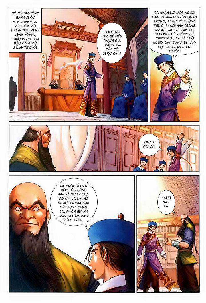 Lộc đỉnh kí Chapter 36 trang 5