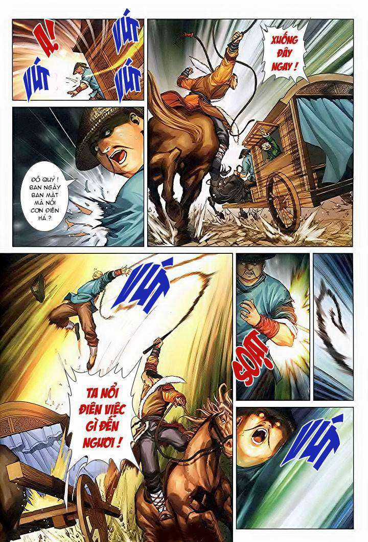 Lộc đỉnh kí Chapter 37 trang 10