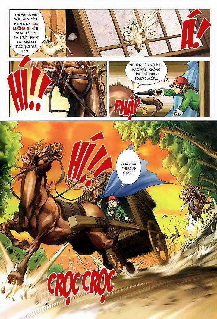 Lộc đỉnh kí Chapter 37 trang 11