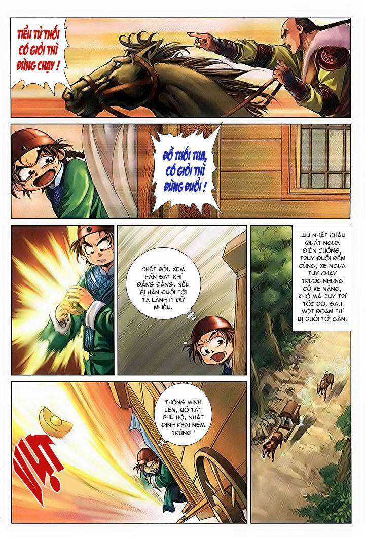 Lộc đỉnh kí Chapter 37 trang 12