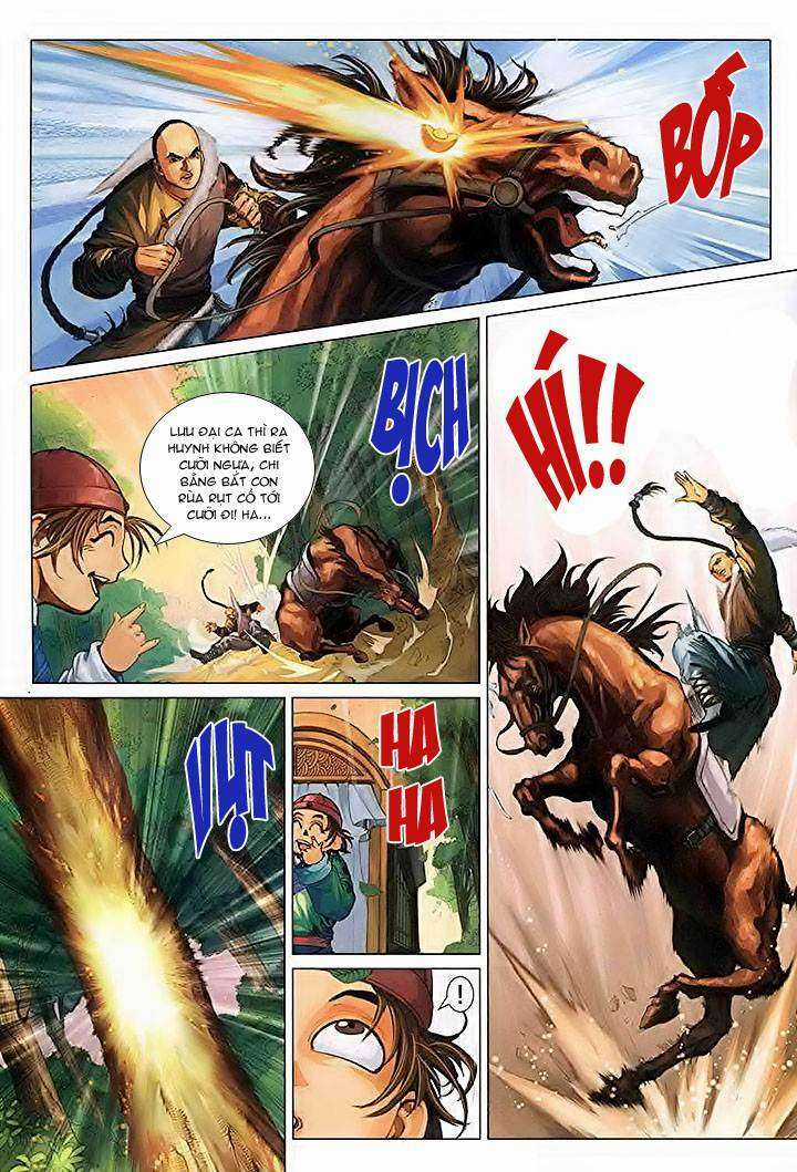 Lộc đỉnh kí Chapter 37 trang 13