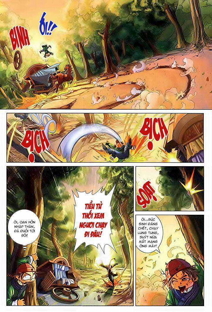 Lộc đỉnh kí Chapter 37 trang 14