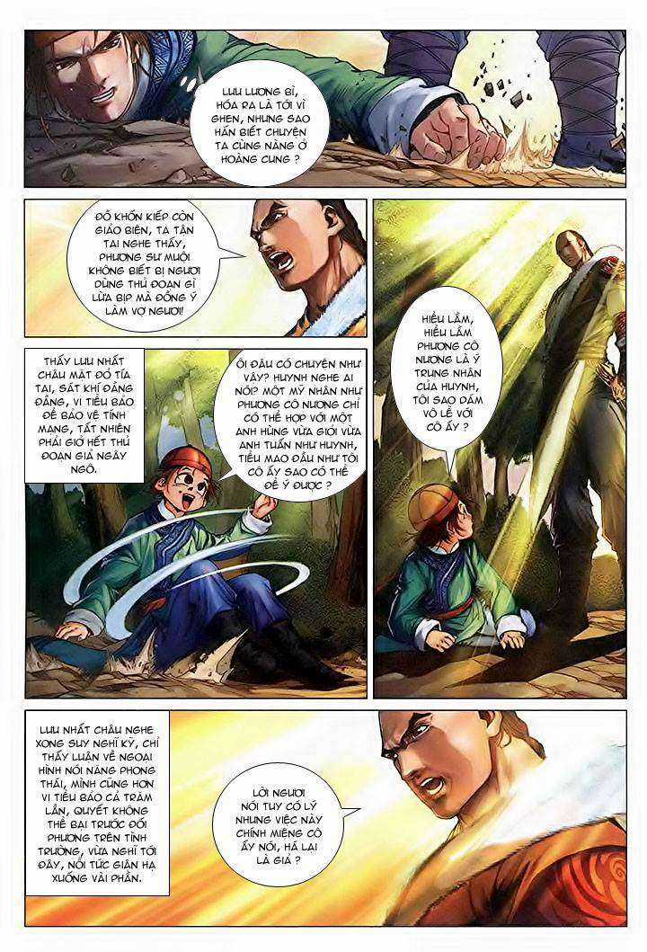 Lộc đỉnh kí Chapter 37 trang 17