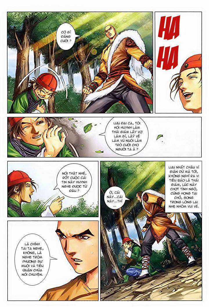 Lộc đỉnh kí Chapter 37 trang 18