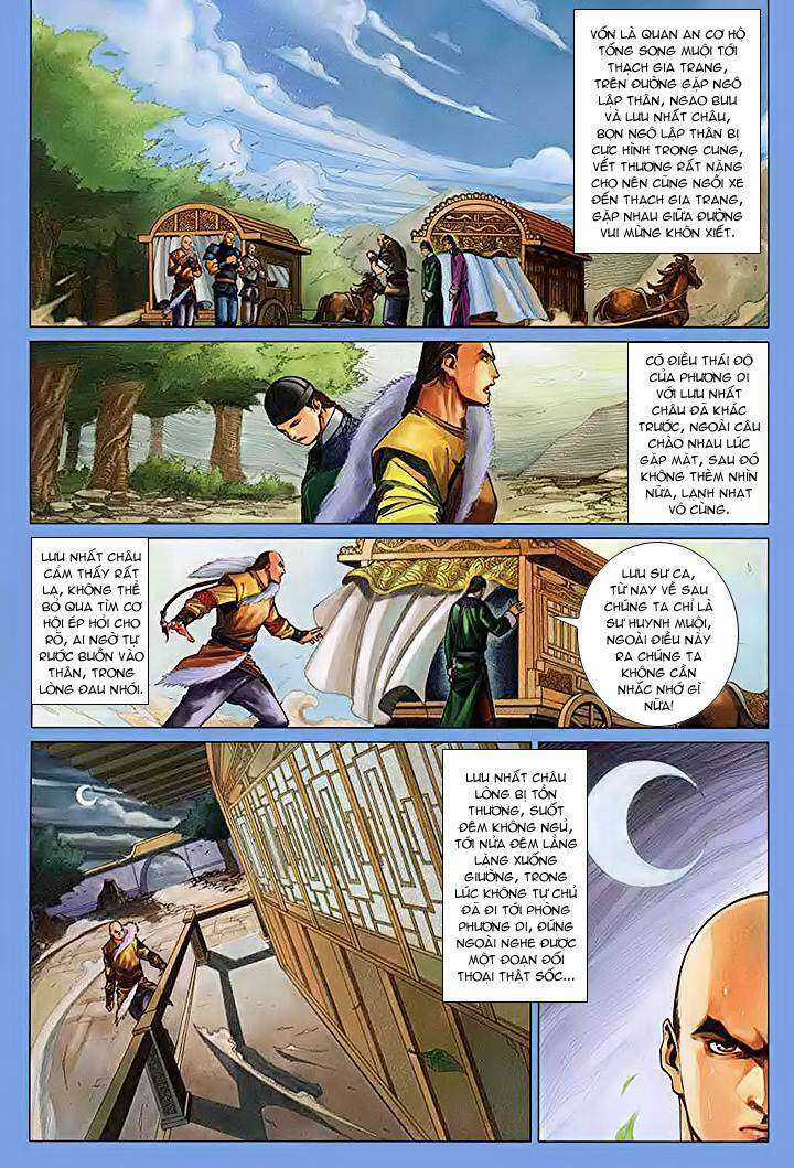 Lộc đỉnh kí Chapter 37 trang 19