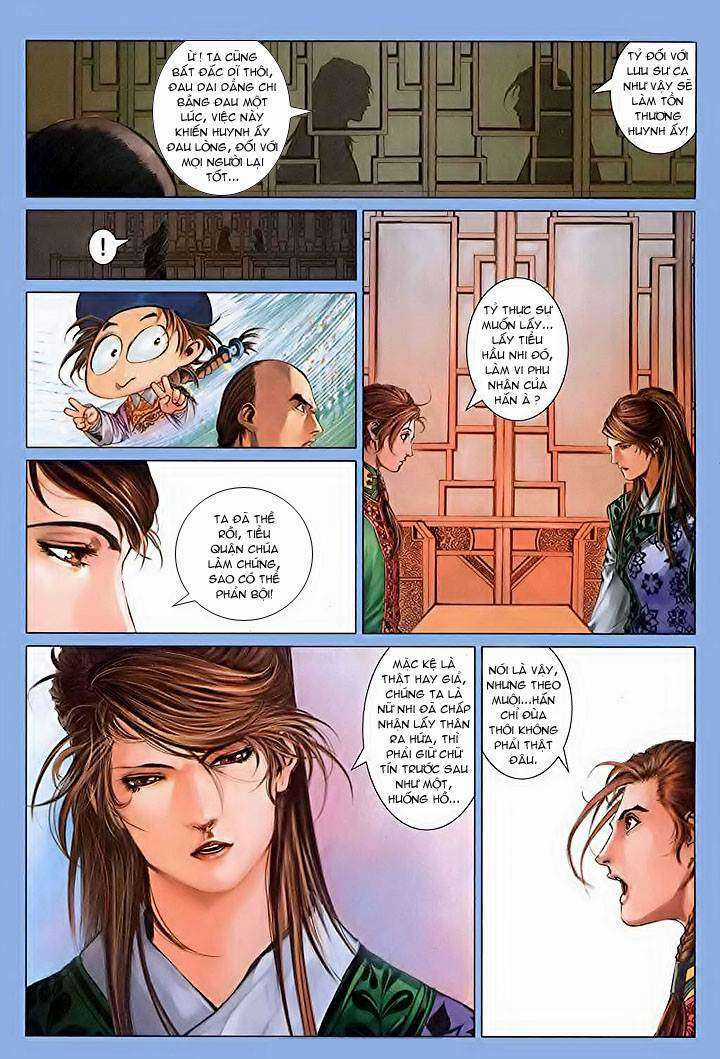 Lộc đỉnh kí Chapter 37 trang 20