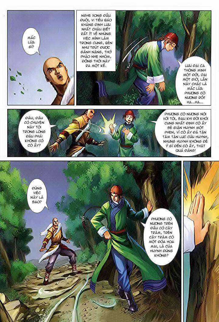 Lộc đỉnh kí Chapter 37 trang 22