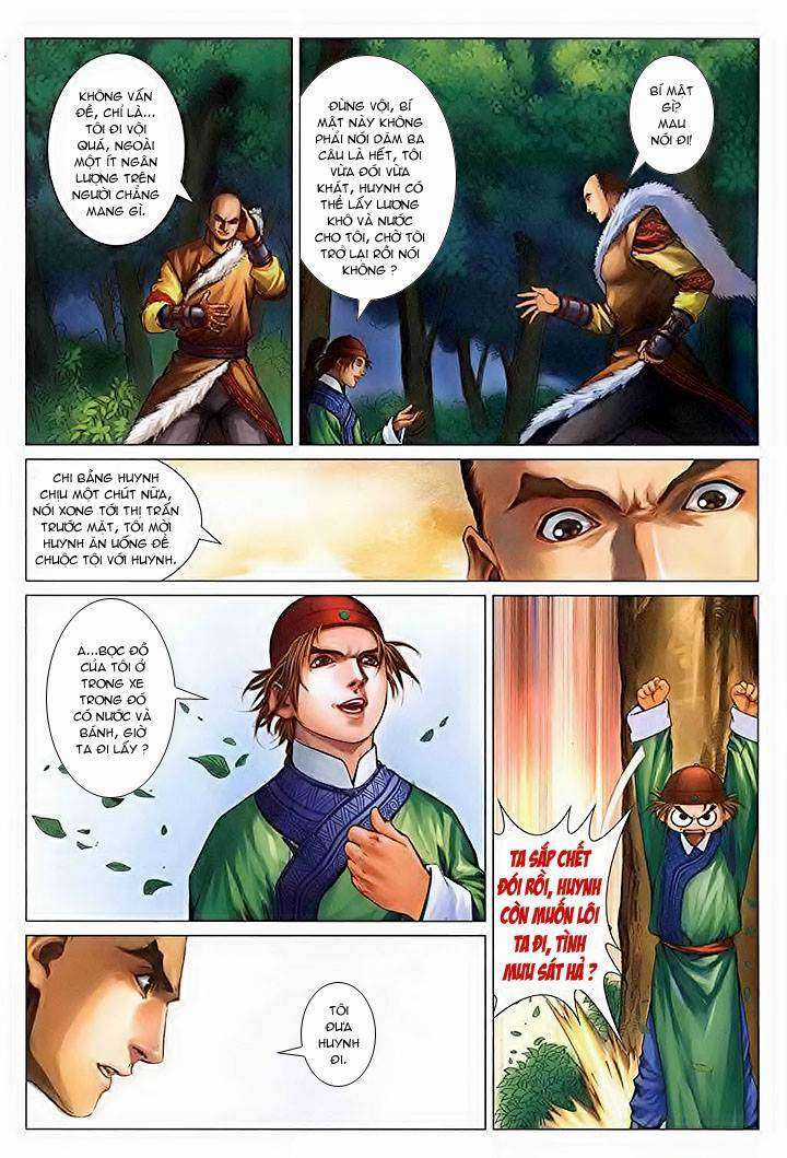 Lộc đỉnh kí Chapter 37 trang 24