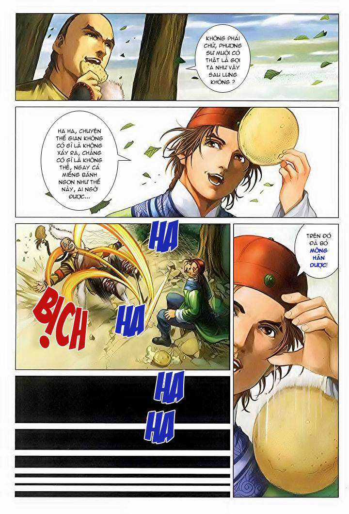 Lộc đỉnh kí Chapter 37 trang 27