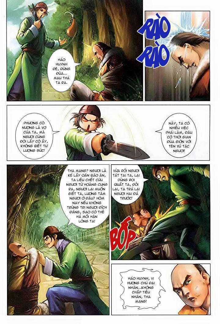 Lộc đỉnh kí Chapter 37 trang 28