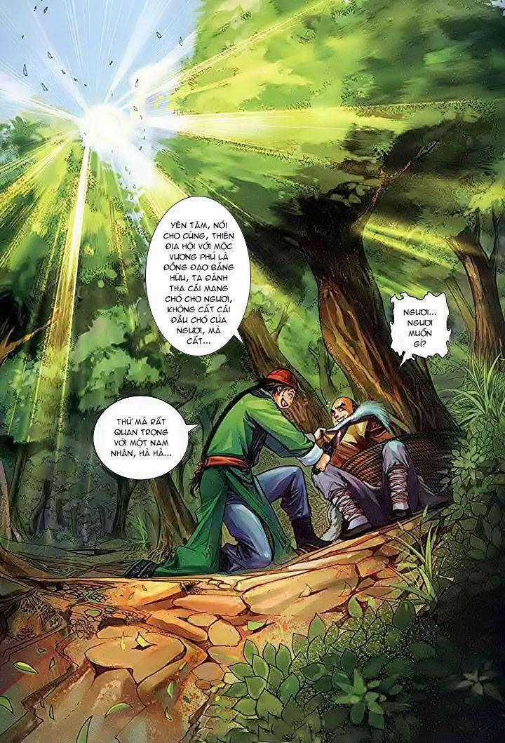 Lộc đỉnh kí Chapter 37 trang 29