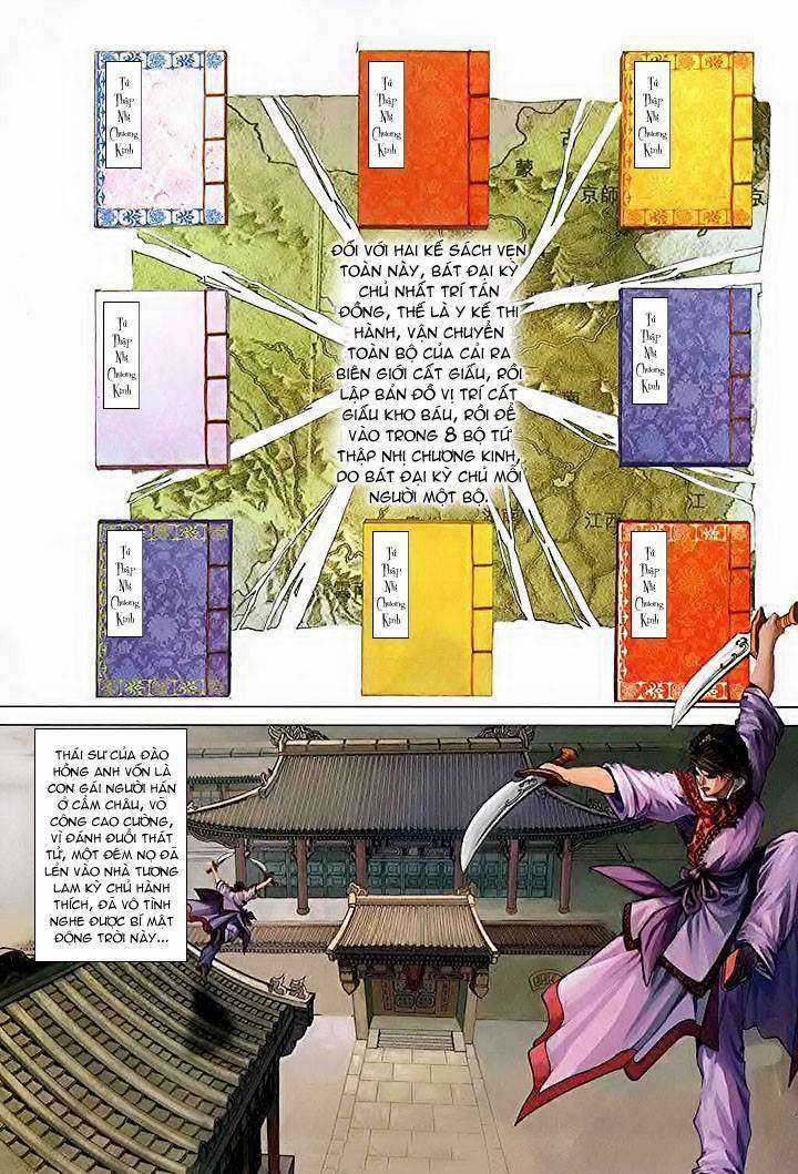 Lộc đỉnh kí Chapter 37 trang 3