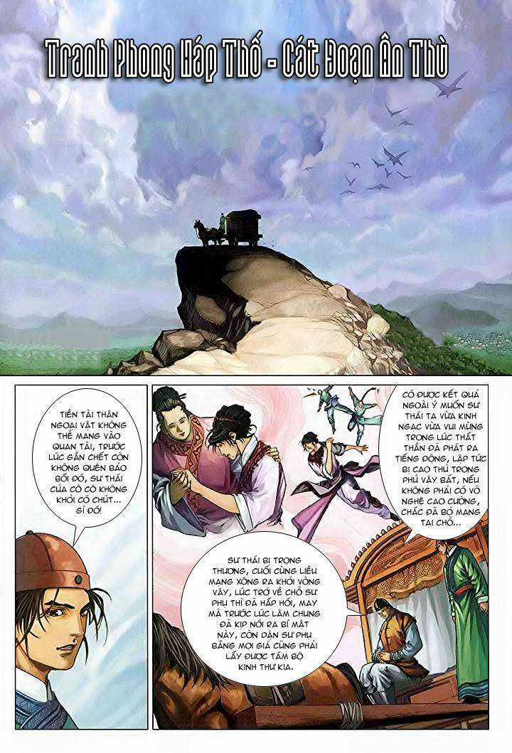 Lộc đỉnh kí Chapter 37 trang 4