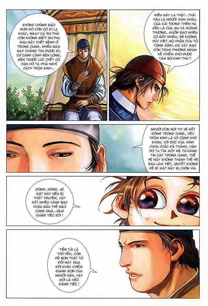 Lộc đỉnh kí Chapter 37 trang 6