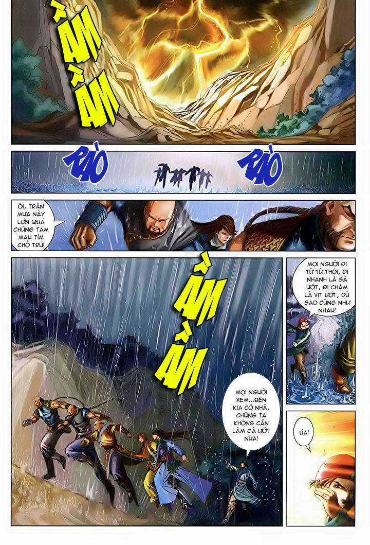 Lộc đỉnh kí Chapter 38 trang 10