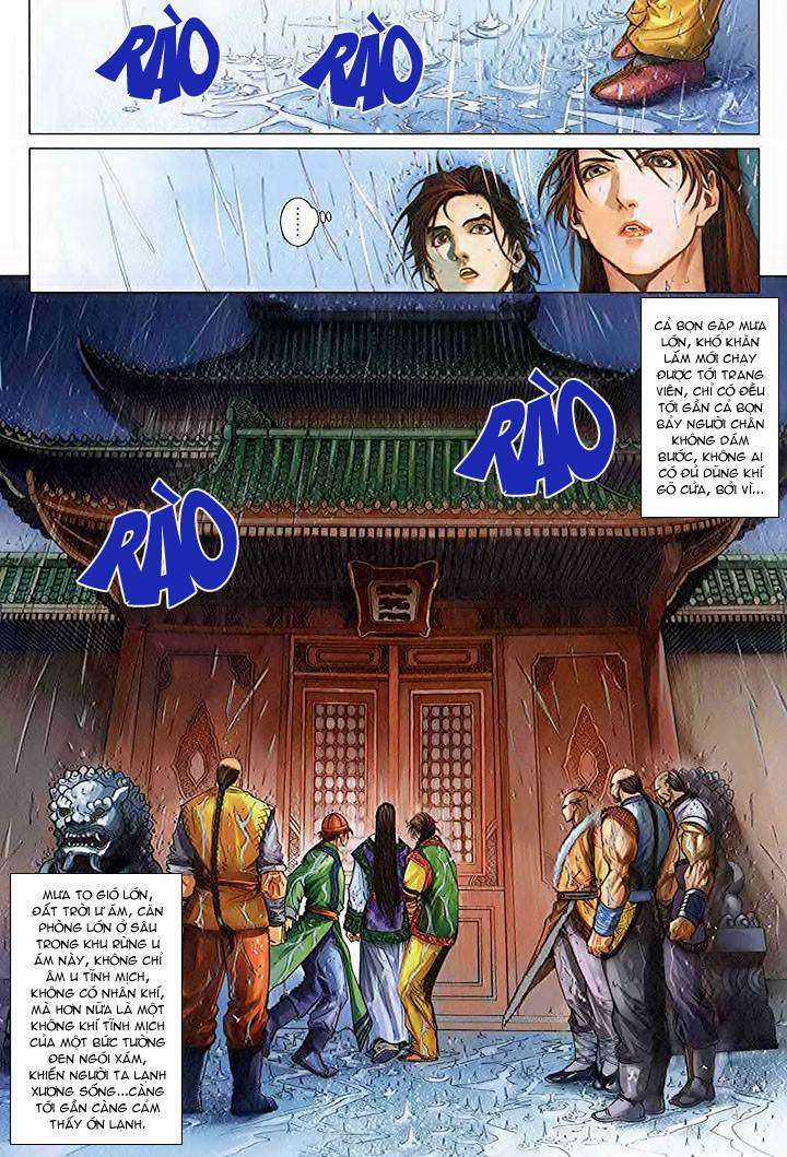 Lộc đỉnh kí Chapter 38 trang 11