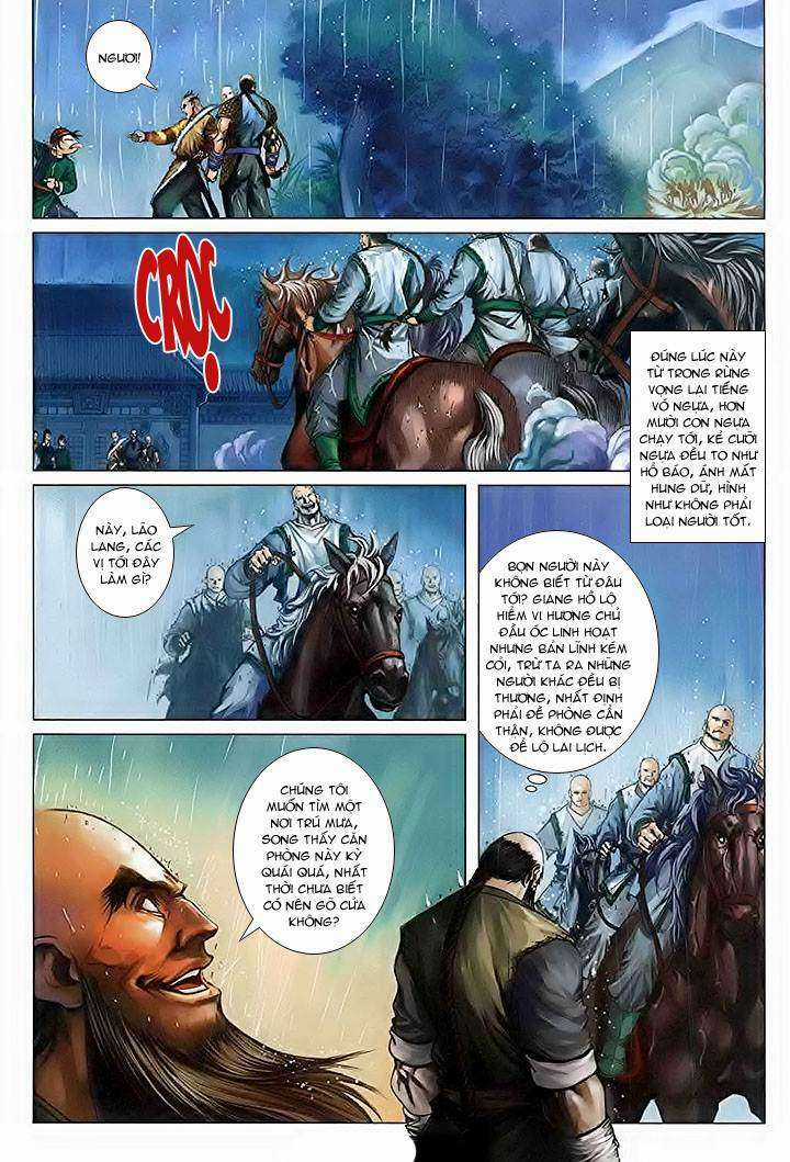 Lộc đỉnh kí Chapter 38 trang 13