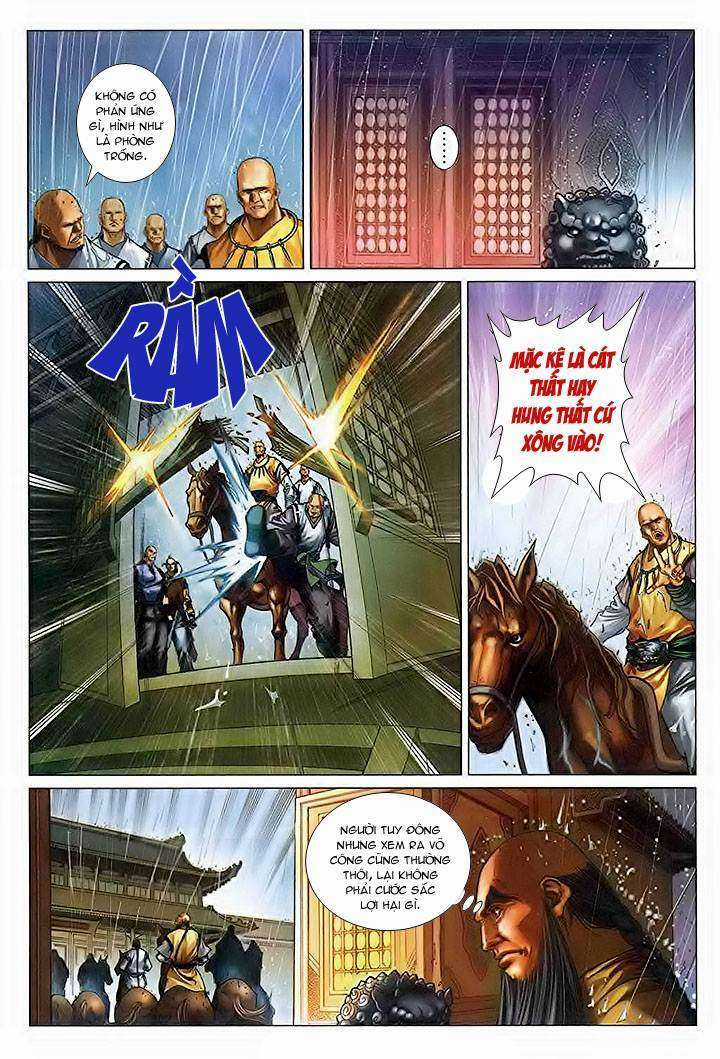 Lộc đỉnh kí Chapter 38 trang 15