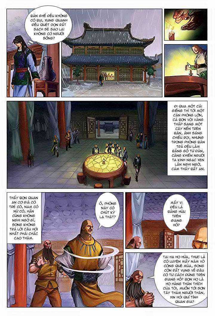 Lộc đỉnh kí Chapter 38 trang 16