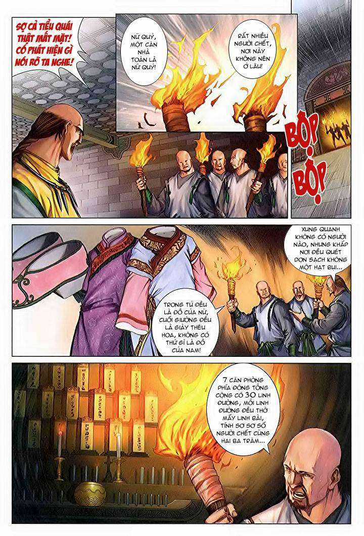 Lộc đỉnh kí Chapter 38 trang 18