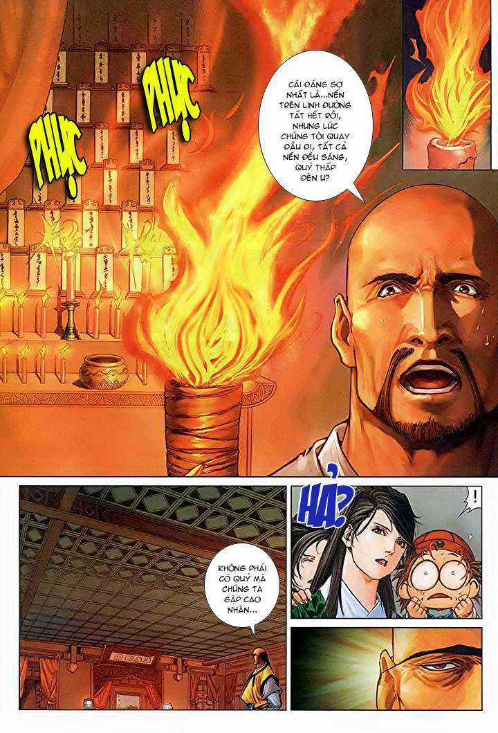 Lộc đỉnh kí Chapter 38 trang 19