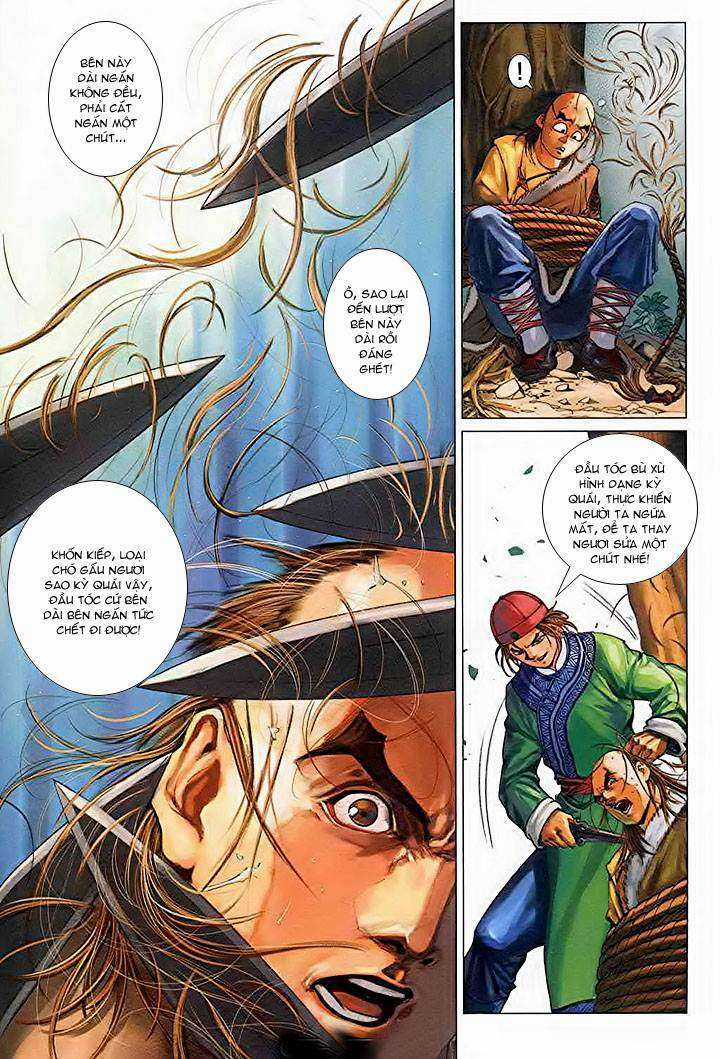 Lộc đỉnh kí Chapter 38 trang 2