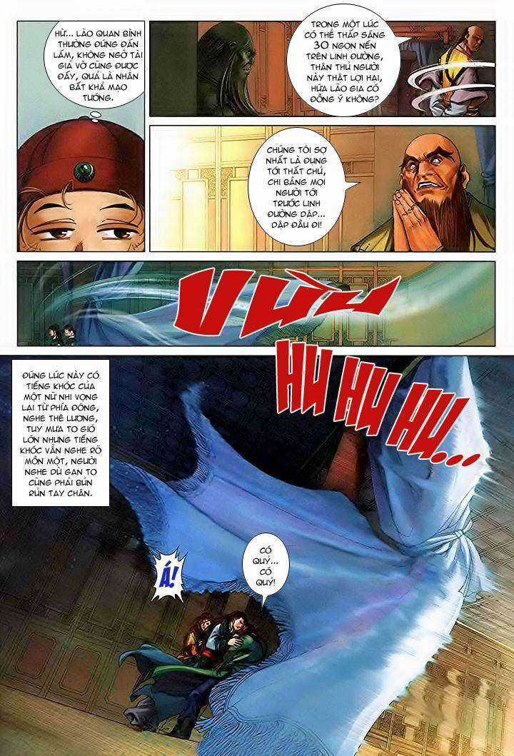 Lộc đỉnh kí Chapter 38 trang 20
