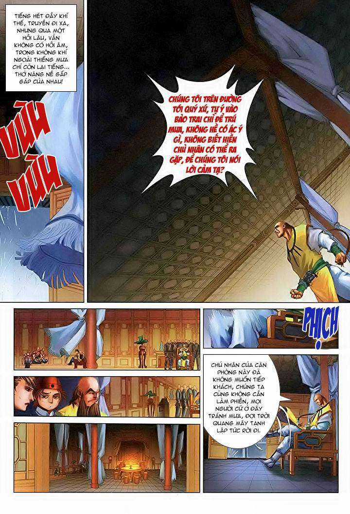 Lộc đỉnh kí Chapter 38 trang 21