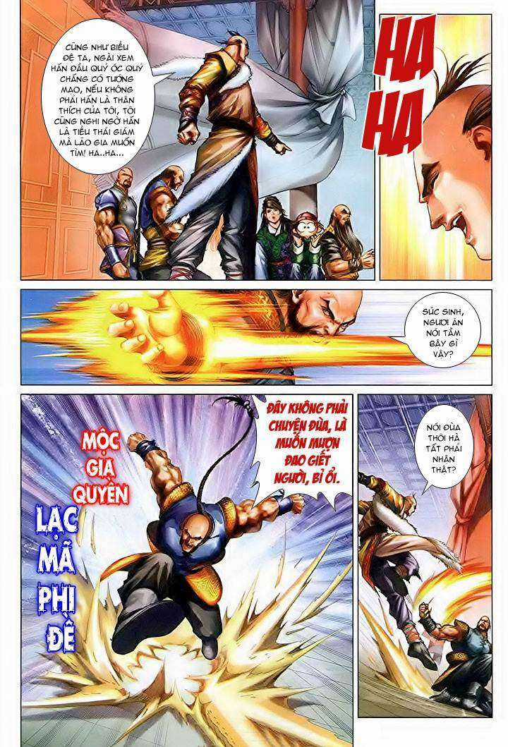 Lộc đỉnh kí Chapter 38 trang 23