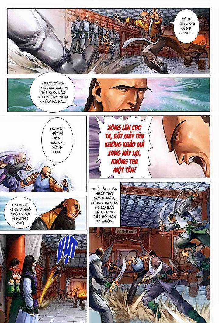 Lộc đỉnh kí Chapter 38 trang 24