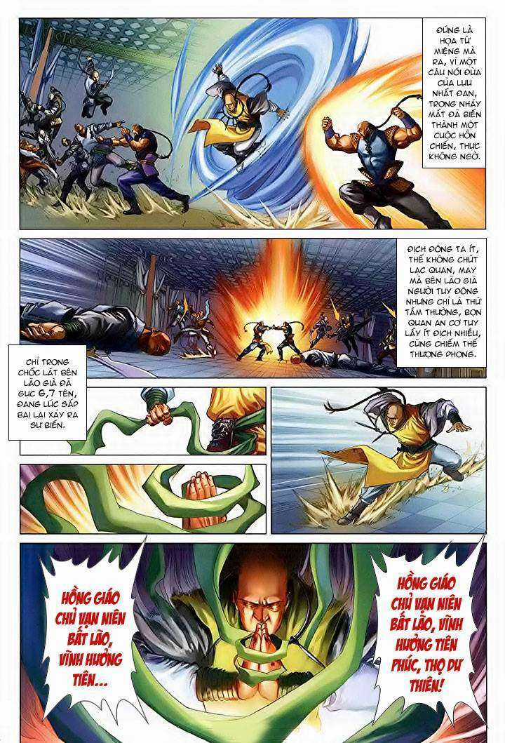 Lộc đỉnh kí Chapter 38 trang 25