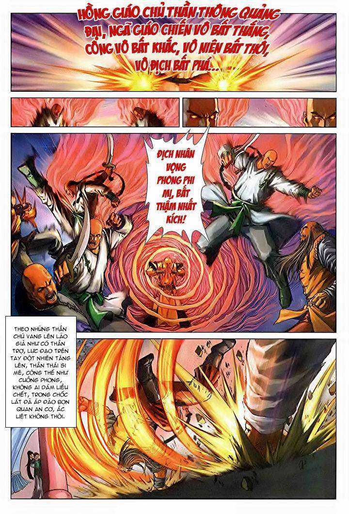 Lộc đỉnh kí Chapter 38 trang 26