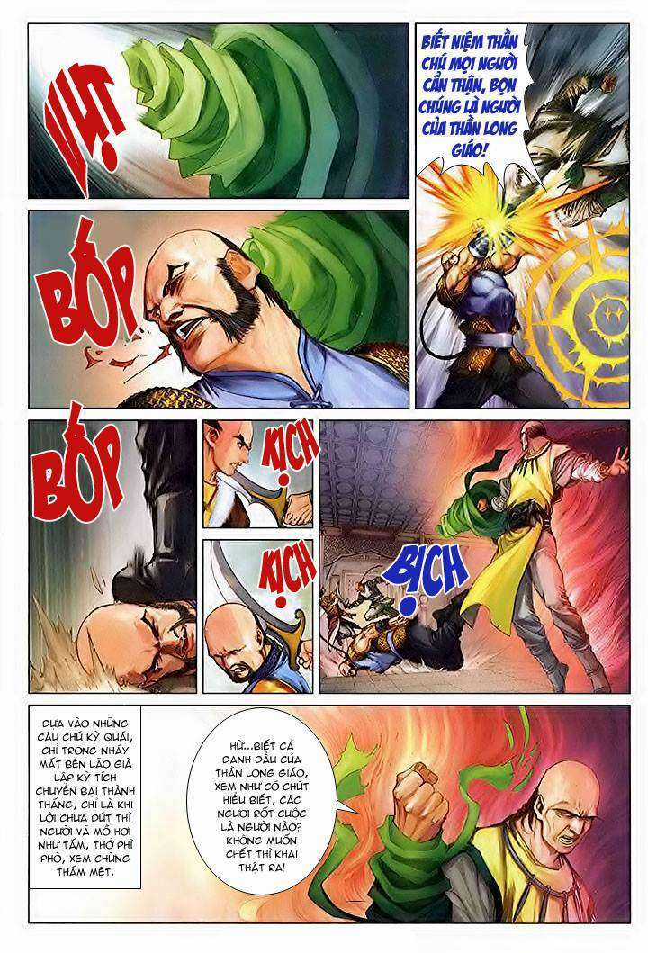 Lộc đỉnh kí Chapter 38 trang 27