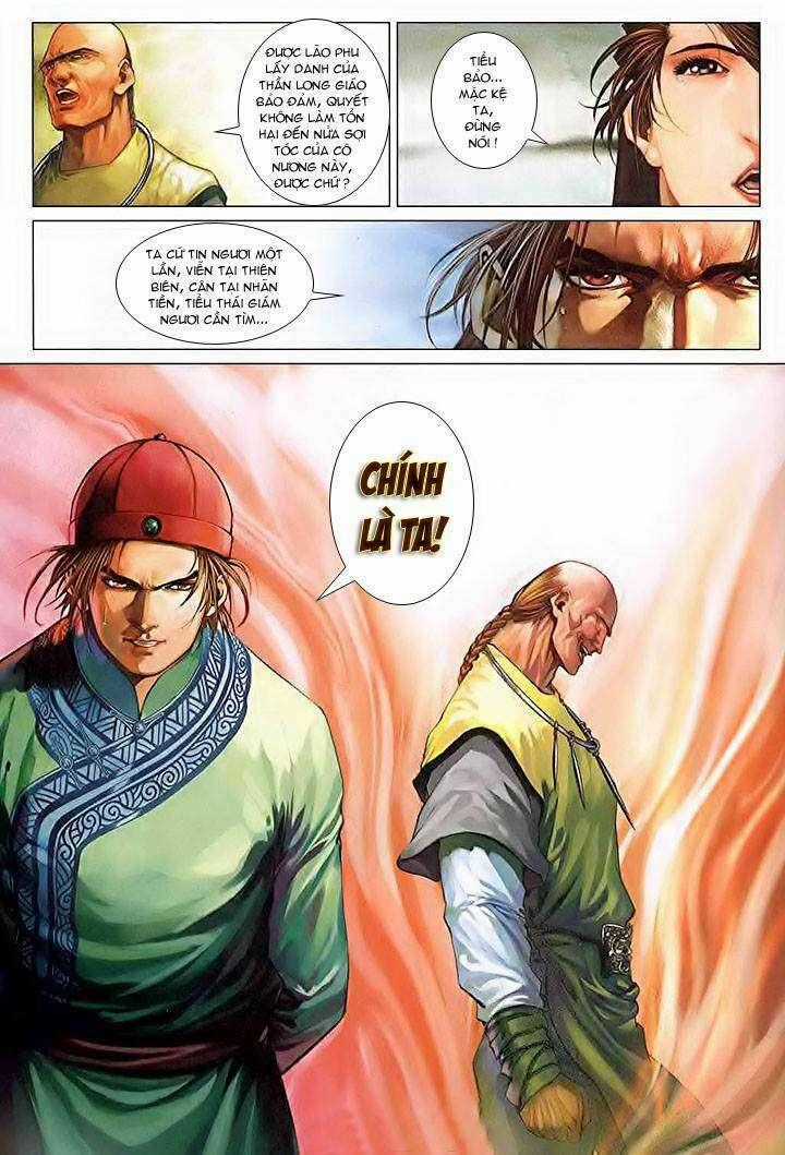 Lộc đỉnh kí Chapter 38 trang 29