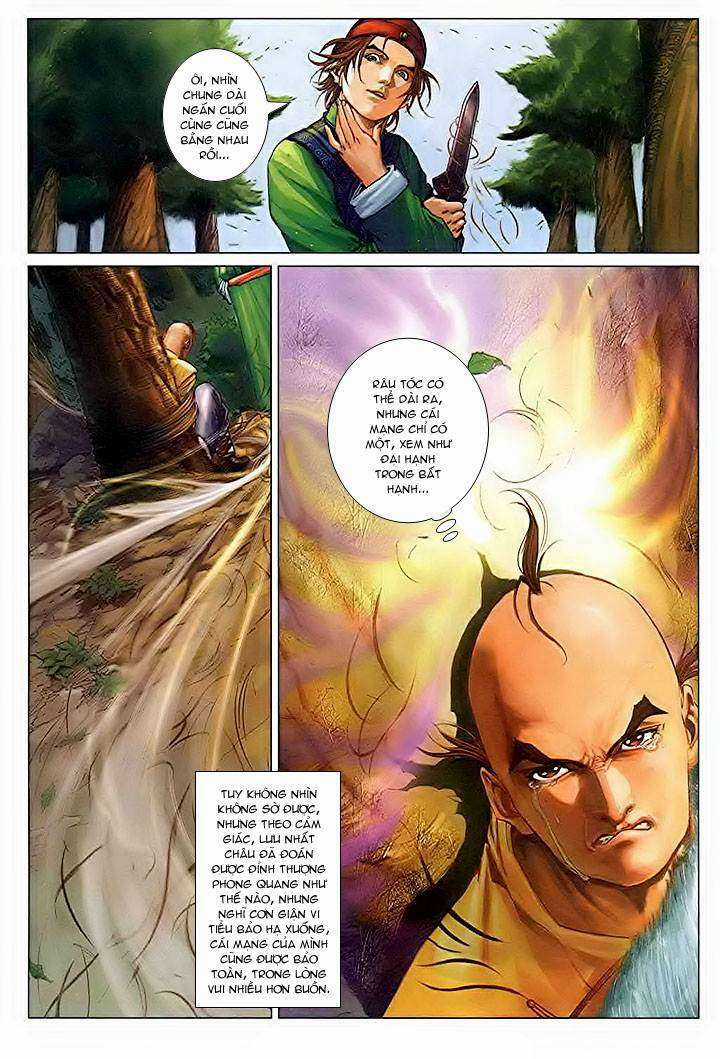 Lộc đỉnh kí Chapter 38 trang 3