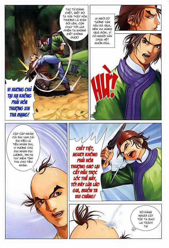 Lộc đỉnh kí Chapter 38 trang 4