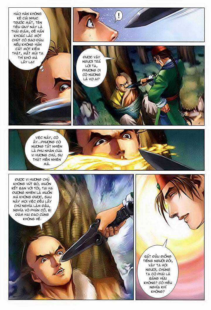 Lộc đỉnh kí Chapter 38 trang 5