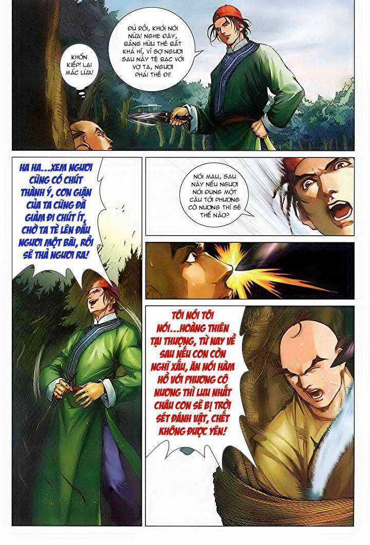 Lộc đỉnh kí Chapter 38 trang 6