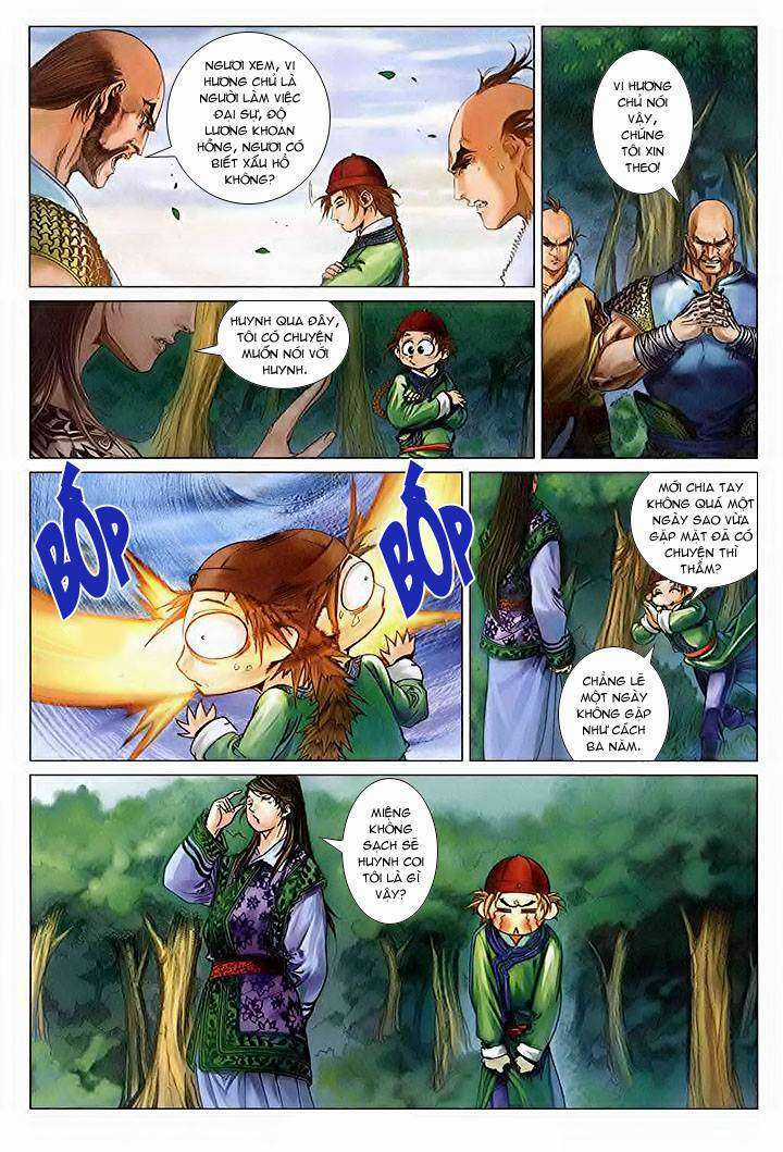 Lộc đỉnh kí Chapter 38 trang 9