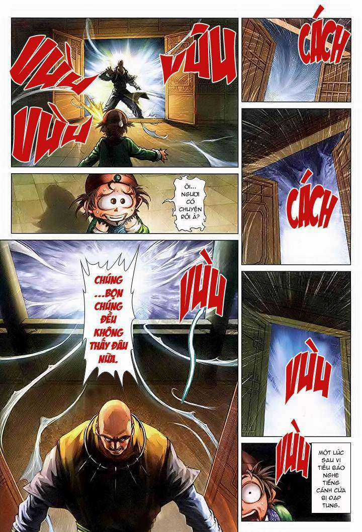 Lộc đỉnh kí Chapter 39 trang 11