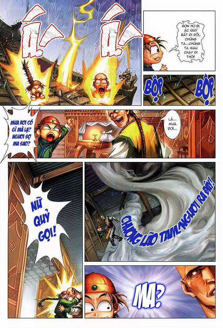 Lộc đỉnh kí Chapter 39 trang 12