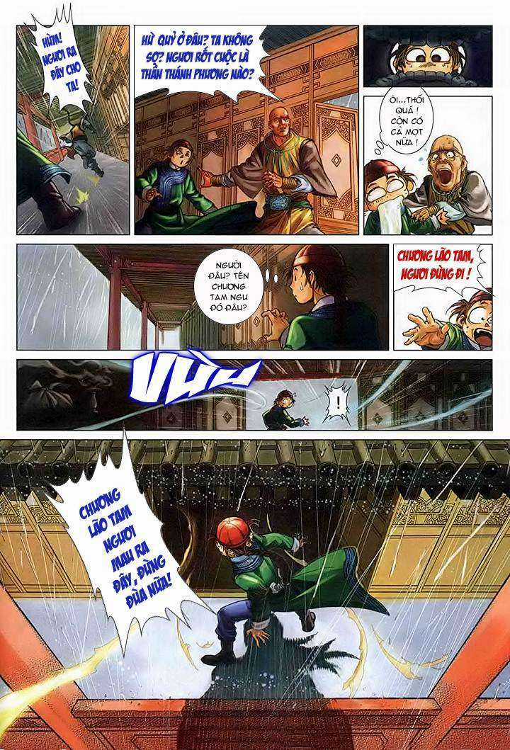 Lộc đỉnh kí Chapter 39 trang 13