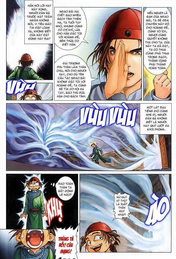 Lộc đỉnh kí Chapter 39 trang 17