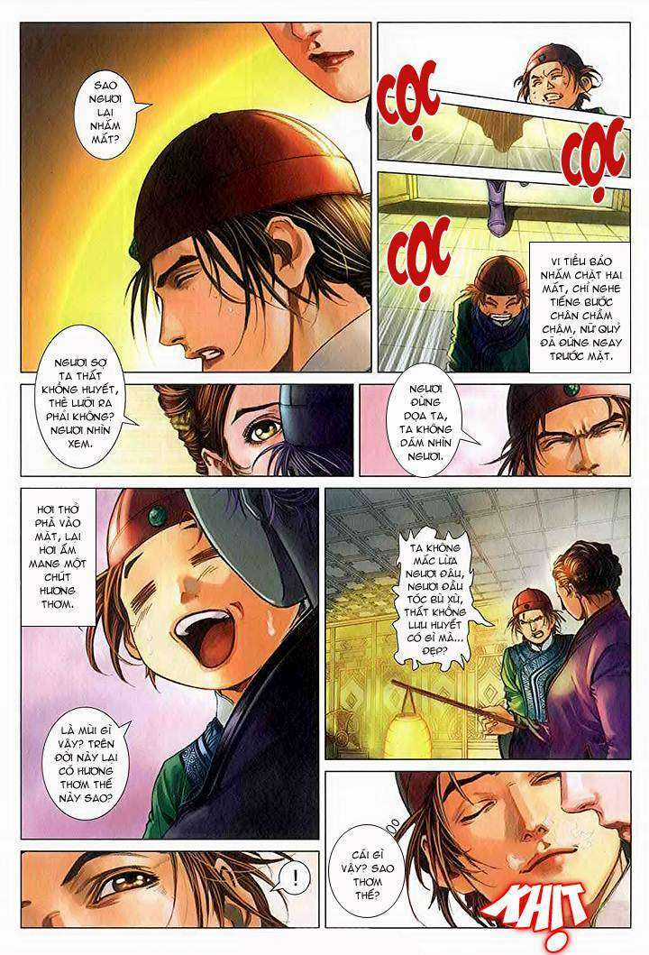 Lộc đỉnh kí Chapter 39 trang 19